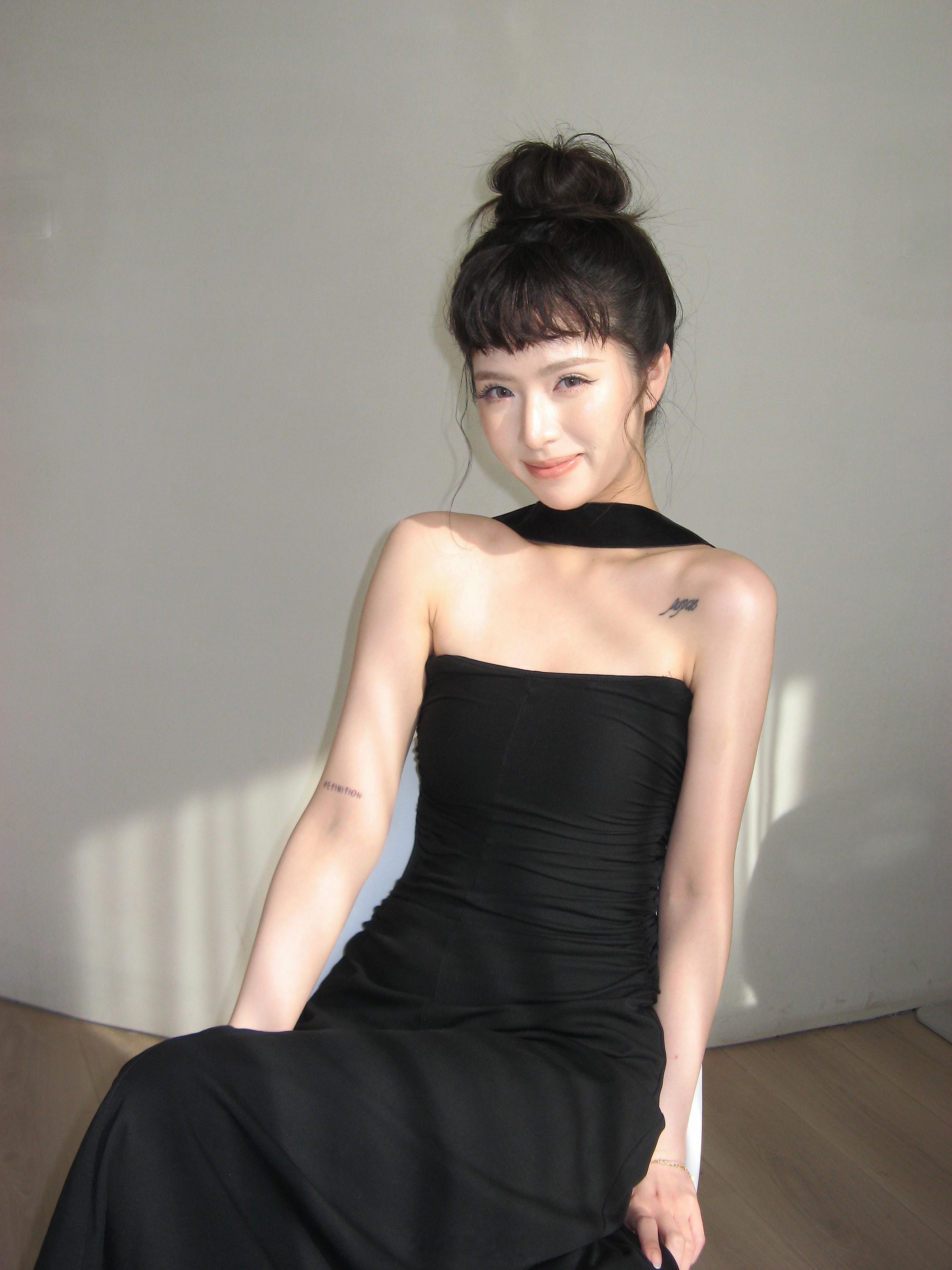 尝试一个新造型嘿嘿#totallook# ​​​
