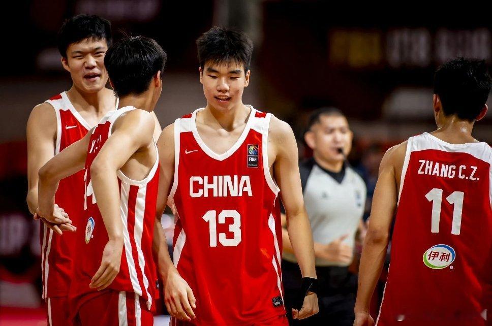 中国U18男篮进亚洲杯决赛 2026年国际篮联U18篮球亚洲杯半决赛，中国U18