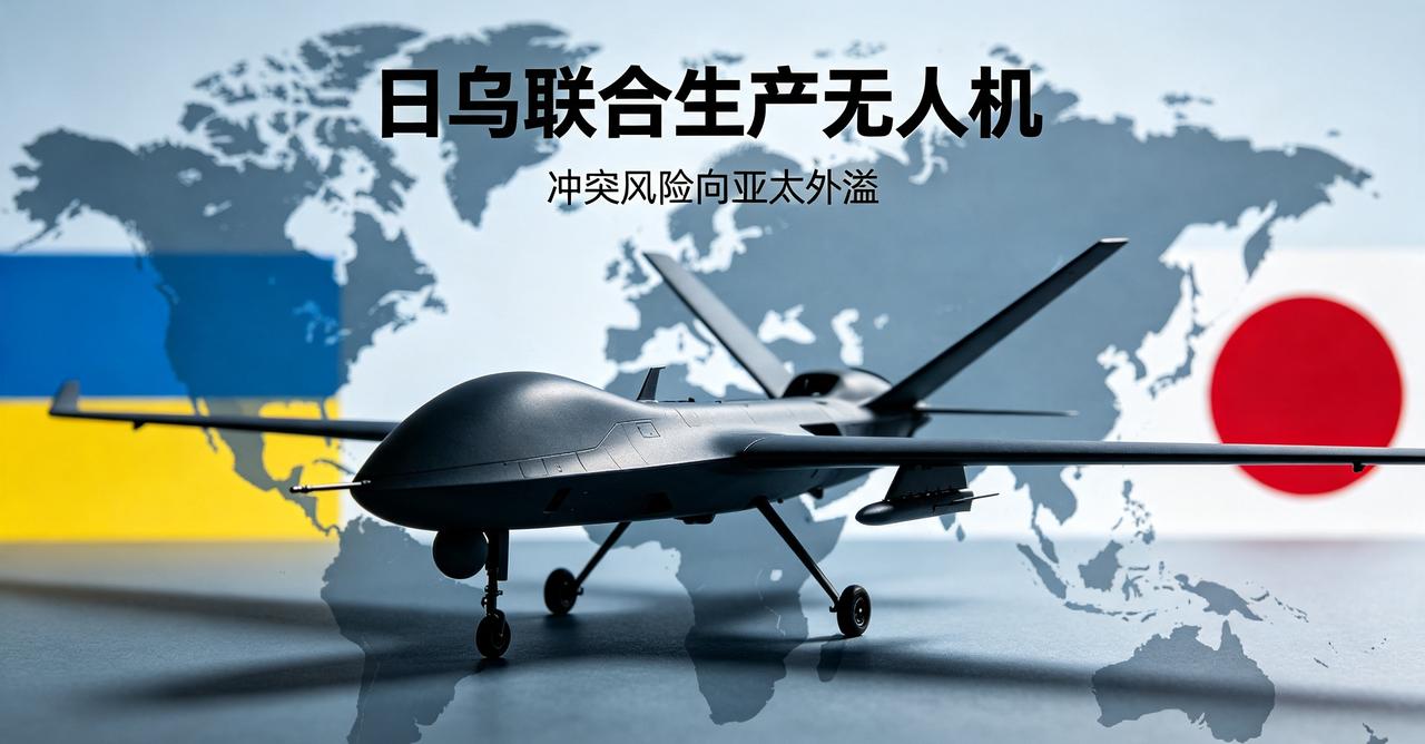 日本和乌克兰联合生产军事无人机
          近日，日本企业和乌克兰无人机