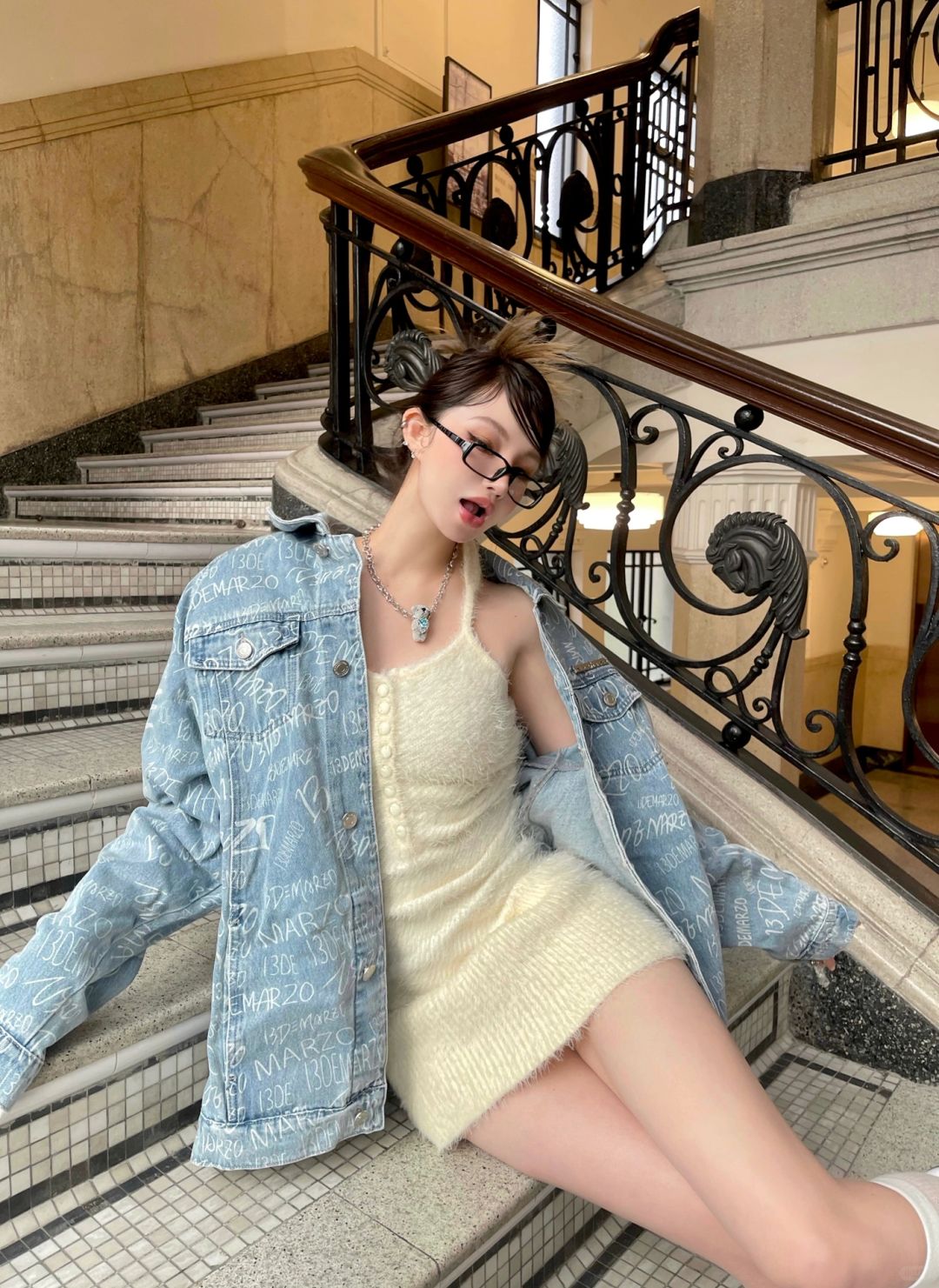 🍋゜A denim extract