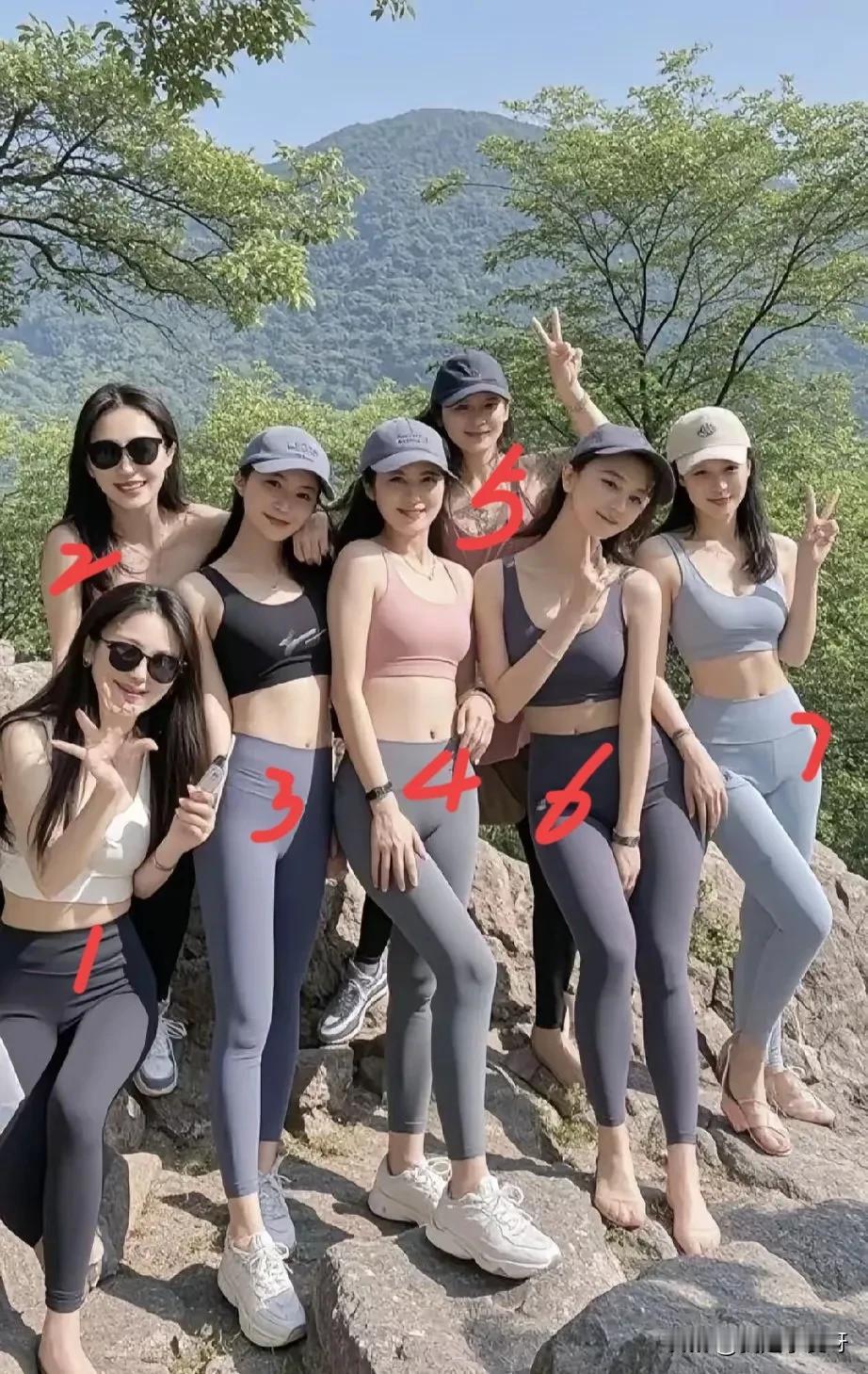 选一个娶回家，你会选哪一个？