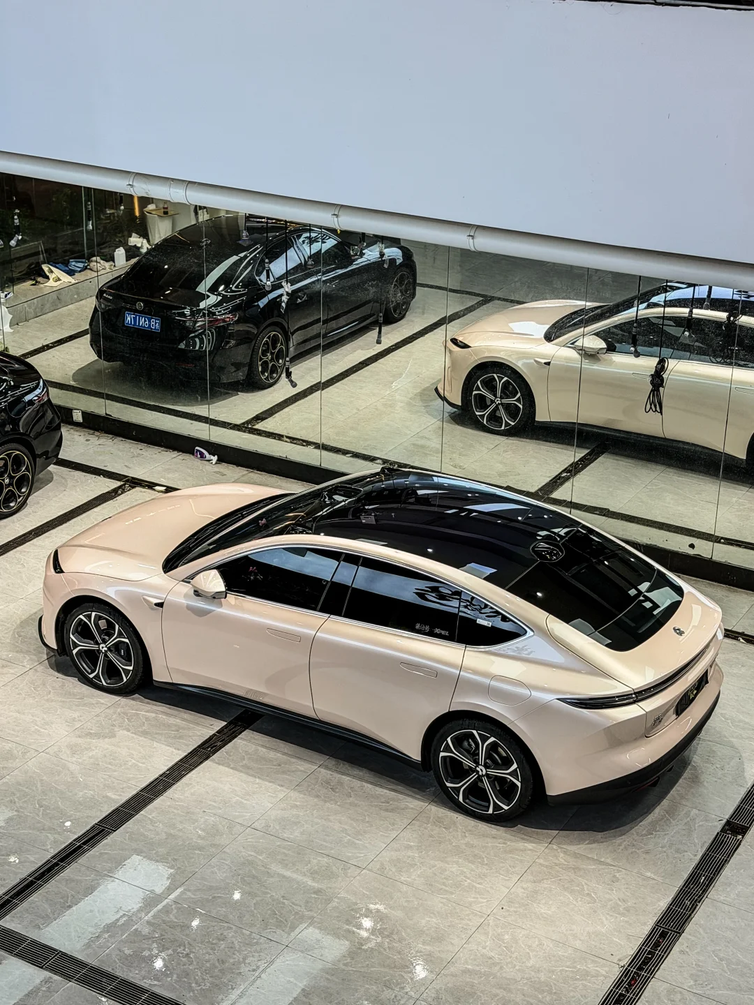 国产最帅的电车，太很容易被ET5种草车型