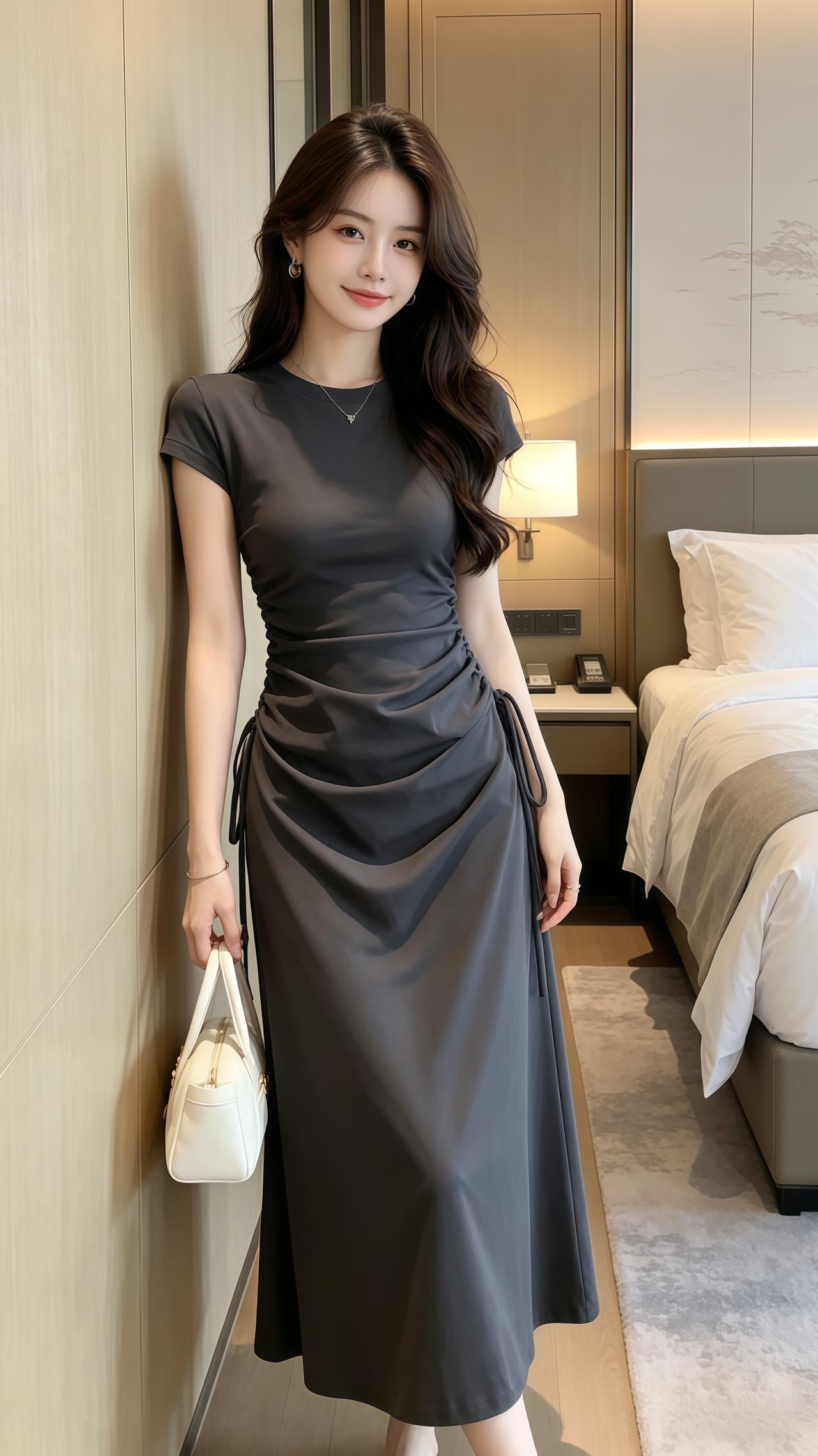 穿搭 显瘦又高级的连衣裙 夏季连衣裙 气质轻熟风 今天穿什么