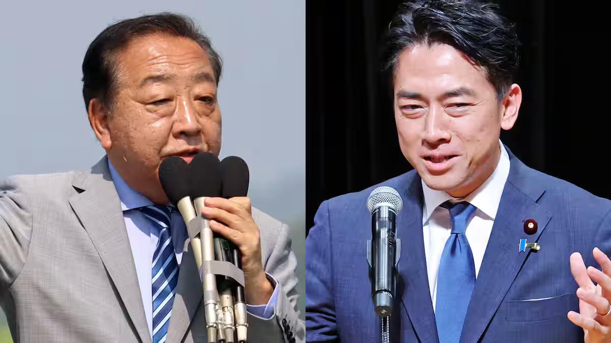 小泉进次郎怒批野田佳彦“无责任”？网友：先补补语文和数学吧！

日本农林水产大臣