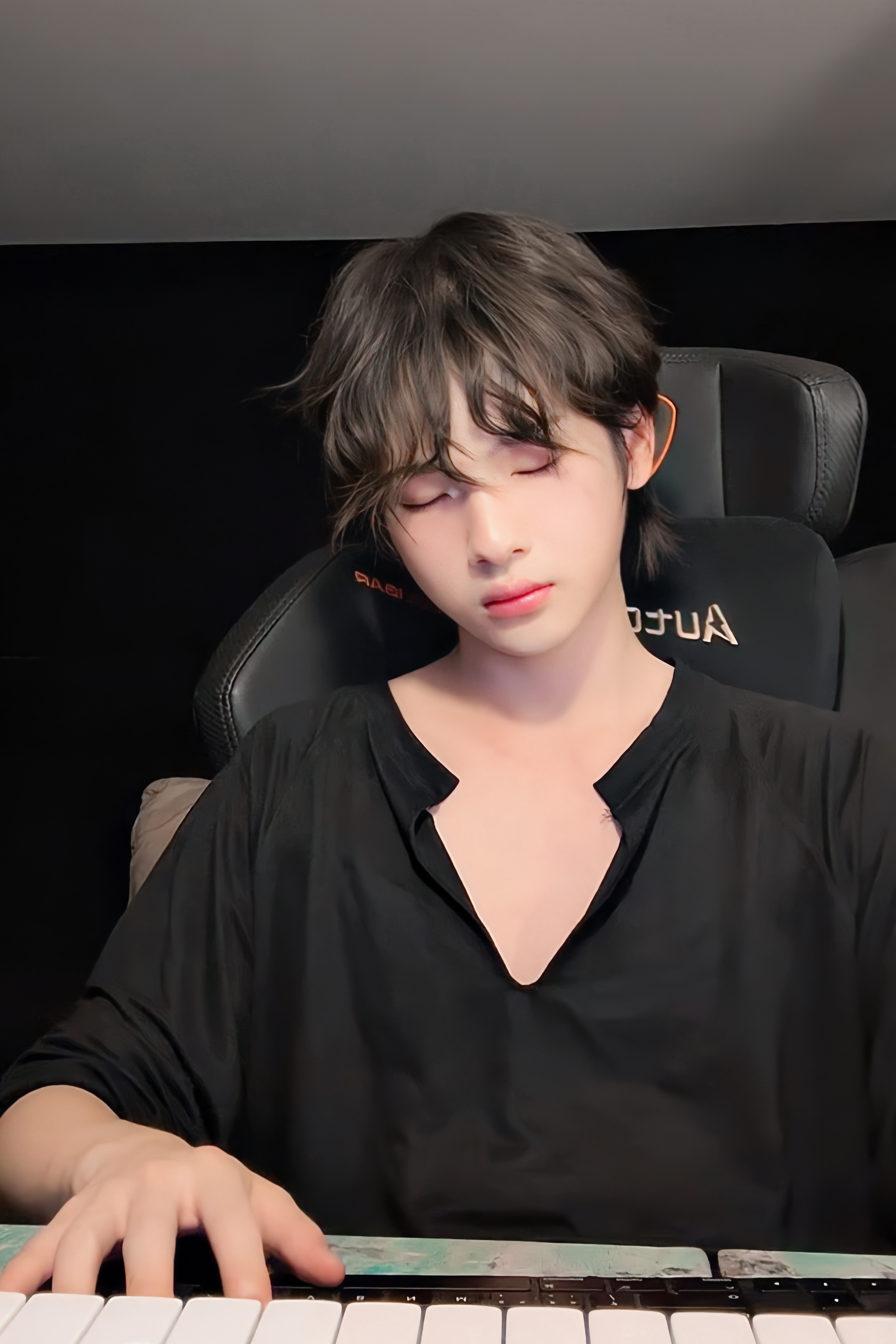 这不就是小宝宝睡觉🥺 