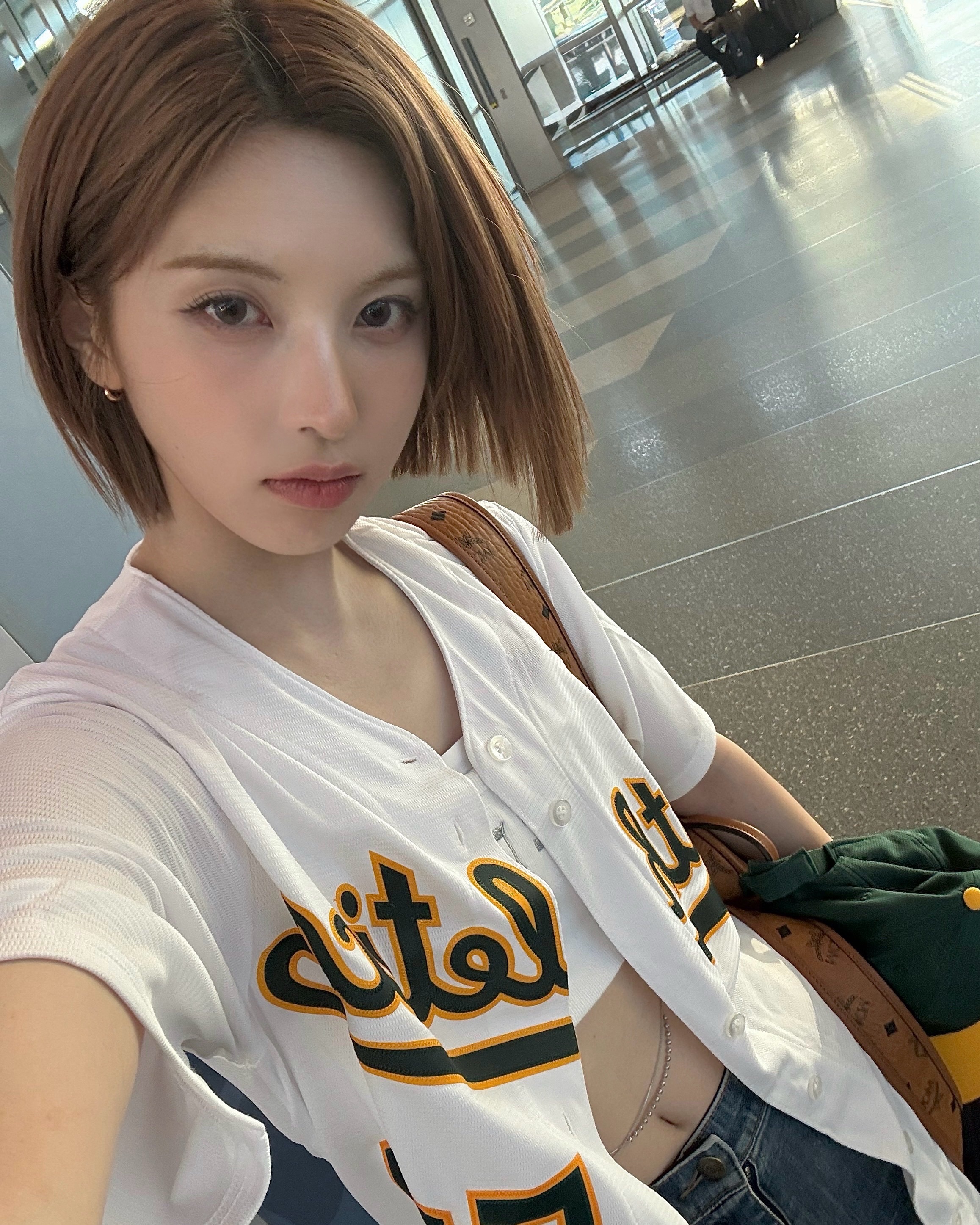 250802🫧nmixx裴真率 你今天过得好吗？现在我已经洗漱完毕吹干头发，然