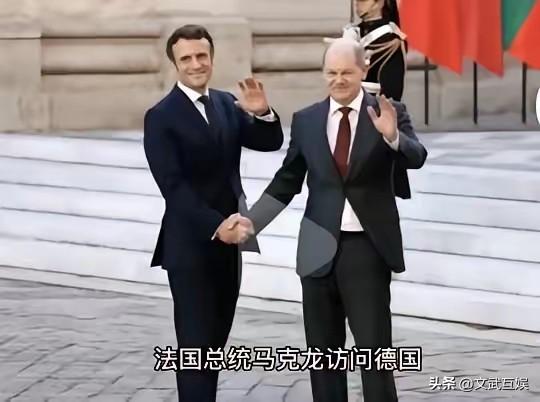 马克龙以前曾说，俄罗斯敢动敖德赛，那就等于和整个北约开战。现在俄罗斯把敖德赛炸了