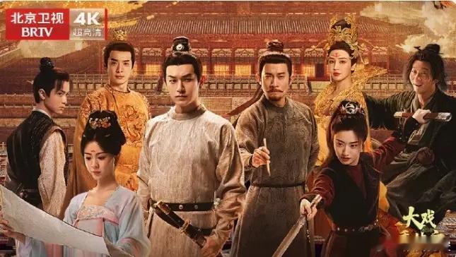 《唐朝诡实录之长安》没有大爆起来！目前剧情过半，云合占比25%左右，还没到30%