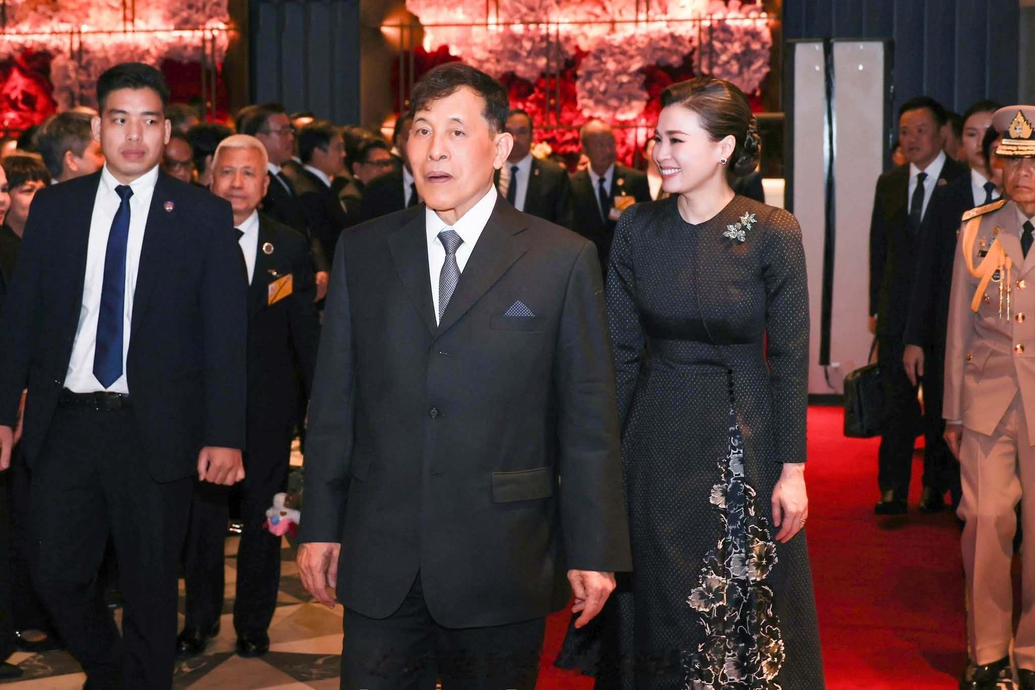 王室王室泰国王室素娘娘 2026年9月14日，狗哥素娘娘访问越猴。 
