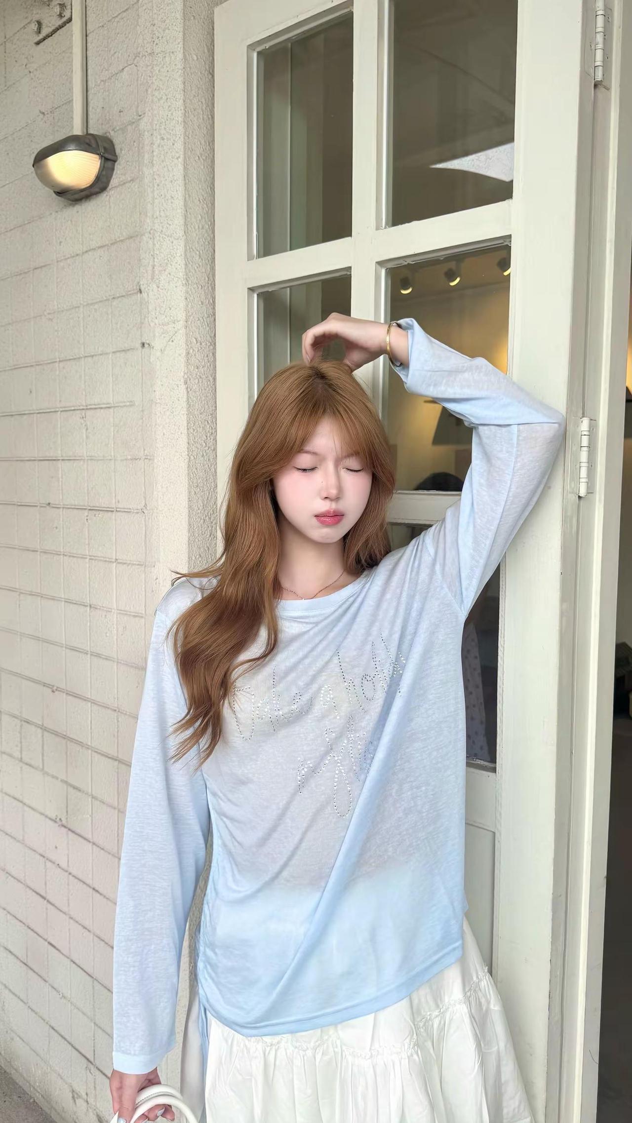 🤍ྀི⁃ ⩊ ⁃₊⁺ 딩동⁺ ₊ootd 韩系穿搭