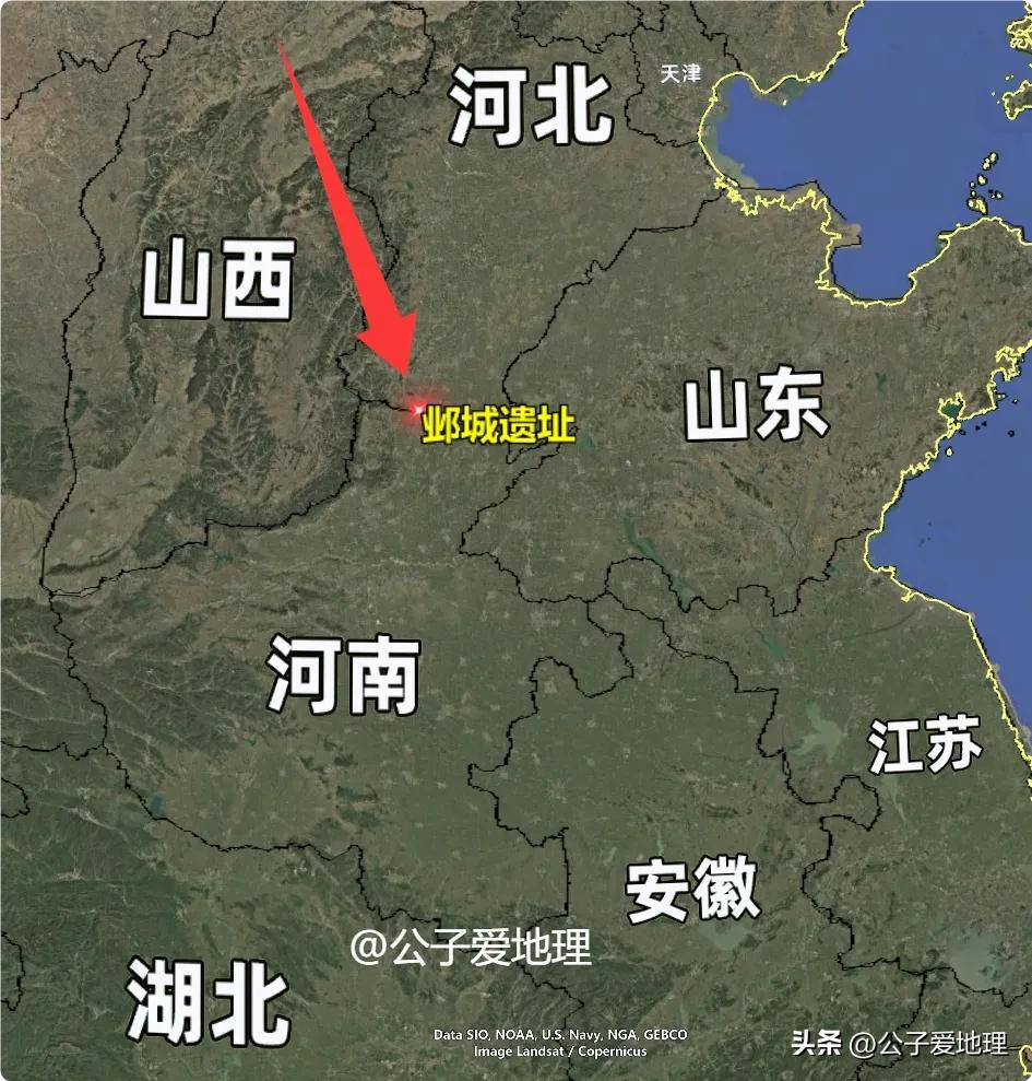 我国最凄凉的古都，曾是六朝都城，如今却沦为乡镇，令人叹息！
在华北平原一片普通的
