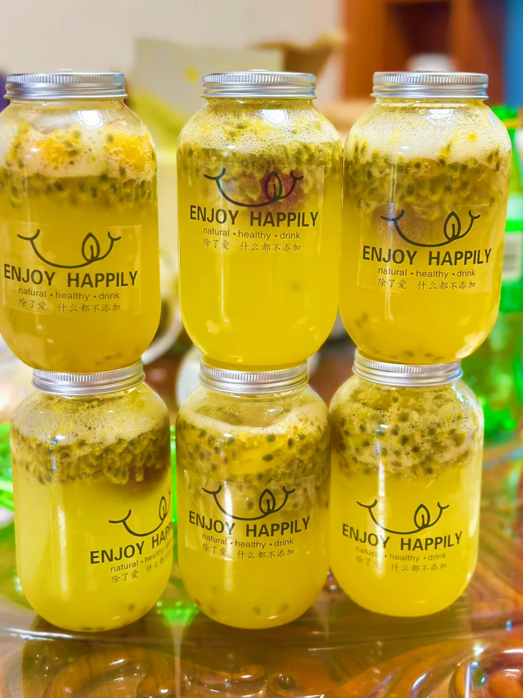 夏天就做这个百香果蜂蜜水，小孩太爱了！