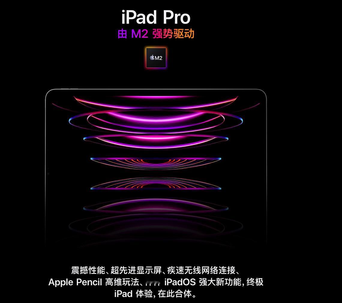 今晚几个期待的点，iPad Pro的M系列芯片，真的会超前直接上M4么？
iPa