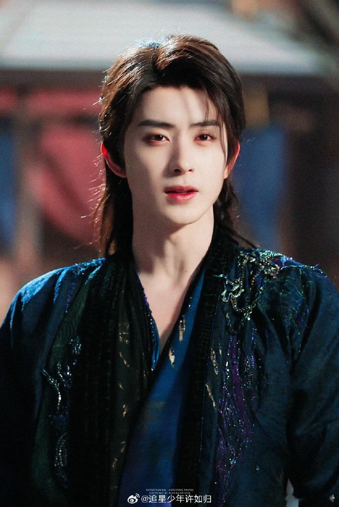 白月梵星神还原场景图  实名夸赞《白月梵星》的忘忧谷场景，这画面一出来，我瞬间就