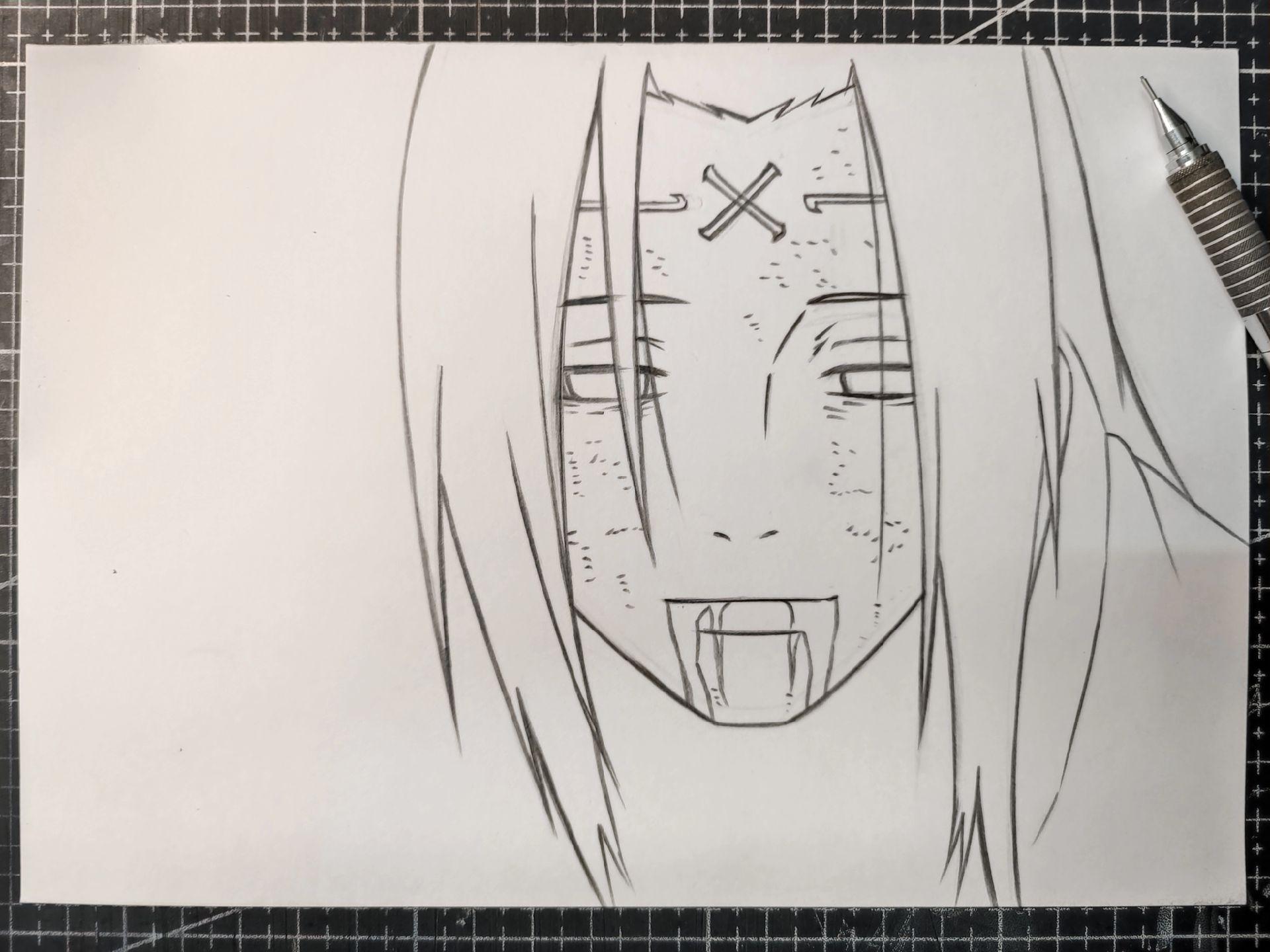 “因为你说我是天才.” 绘画工具：威思立二代马克笔