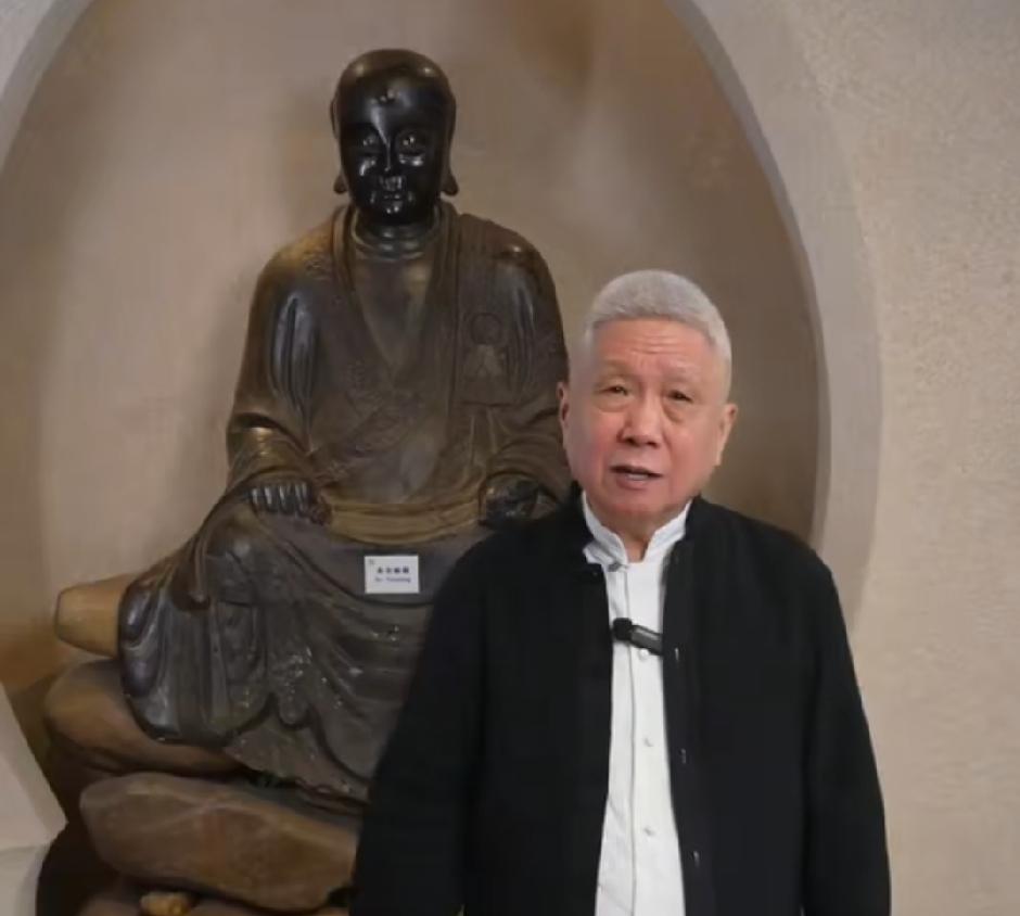 两尊大佛是不是同一个还没有定论，网上某些人的言论可谓惊掉下巴！支持马未都，支持马
