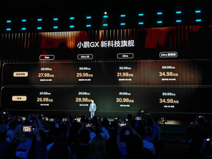 小鹏GX这价格，简直掀桌子了啊！之前预售39.98万，大家都以为是个高端试水，结