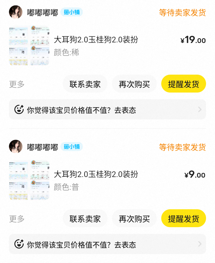 这个玉桂狗很萌 