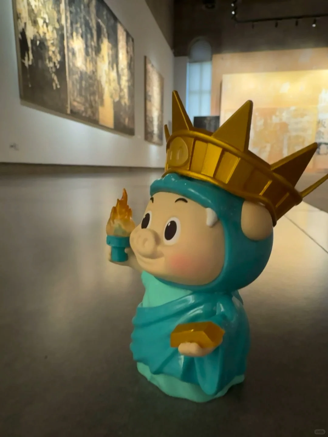 宝宝 你看展看得明白吗