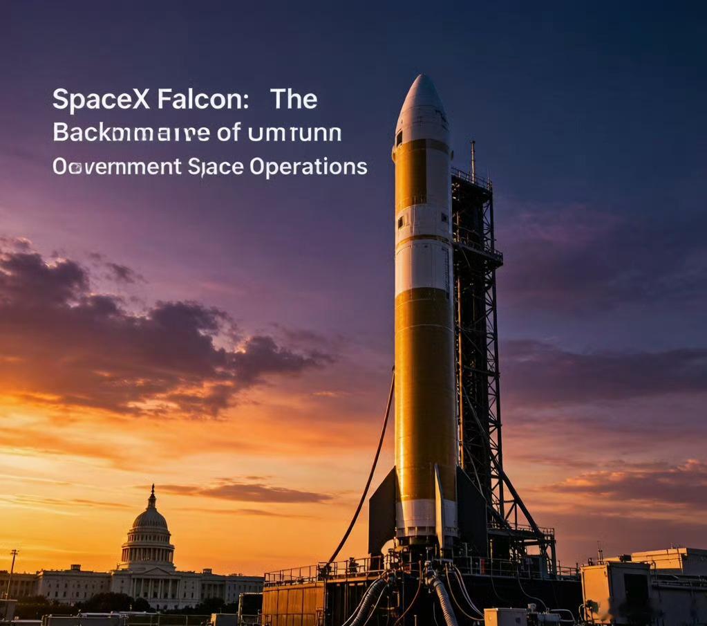 SpaceX已大而不能倒不是被选择的，而是被需要的。 