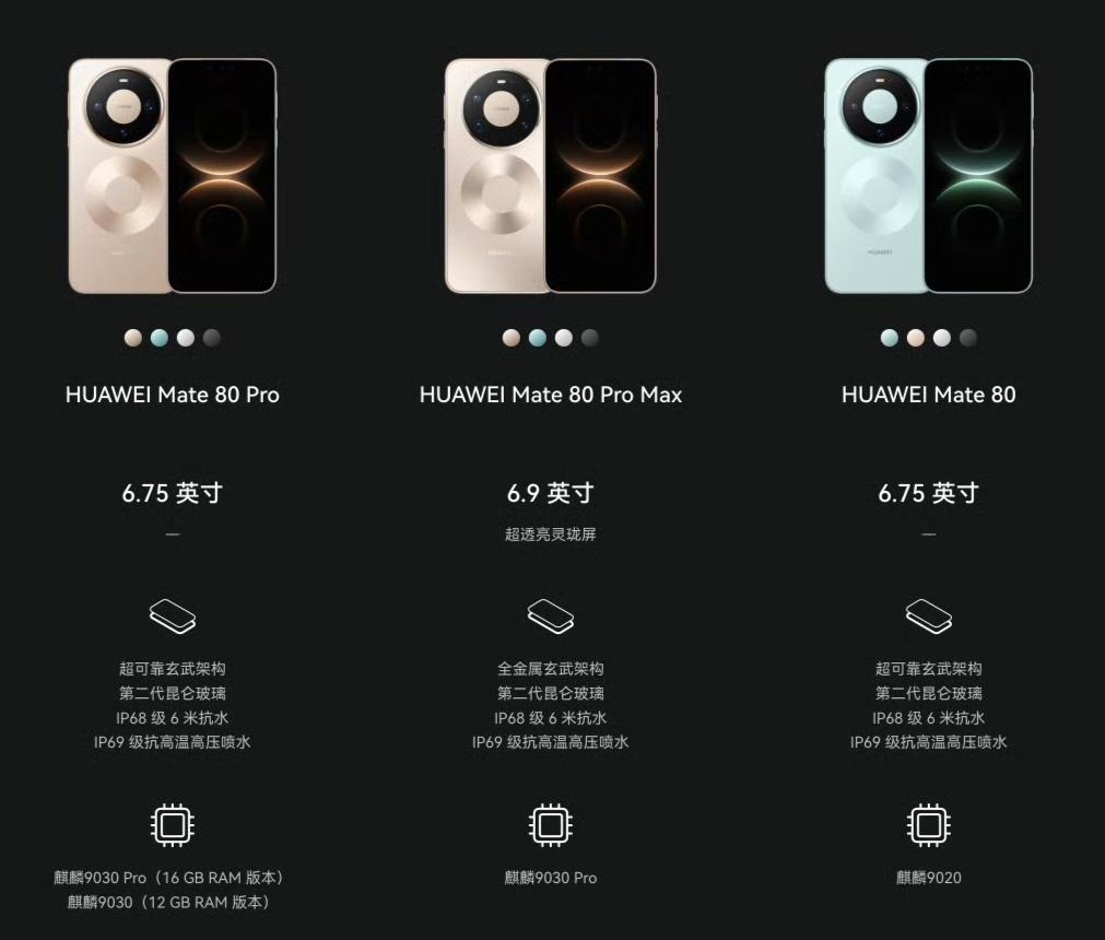 华为发布会上，余大嘴只字不提芯片，但是还是如约而至了，不仅有9030，还有903