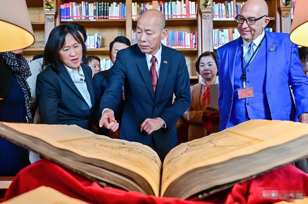没人接待，台湾很尴尬——韩国瑜在英国的遭遇，撕下了台湾最后那层遮羞布。

堂堂台