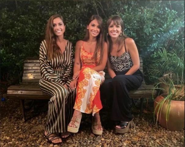 梅西的小姨子！[捂脸]卡拉+宝拉，可惜卡拉要结婚了，[害羞]梅西的三个儿子怎么办