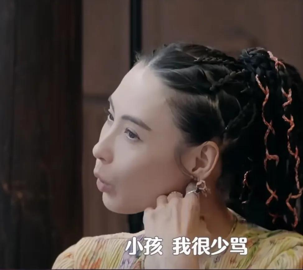 张柏芝:“小孩，我很少骂但是我会直话直说，然后我永远都加一句你自己确定了你要承担