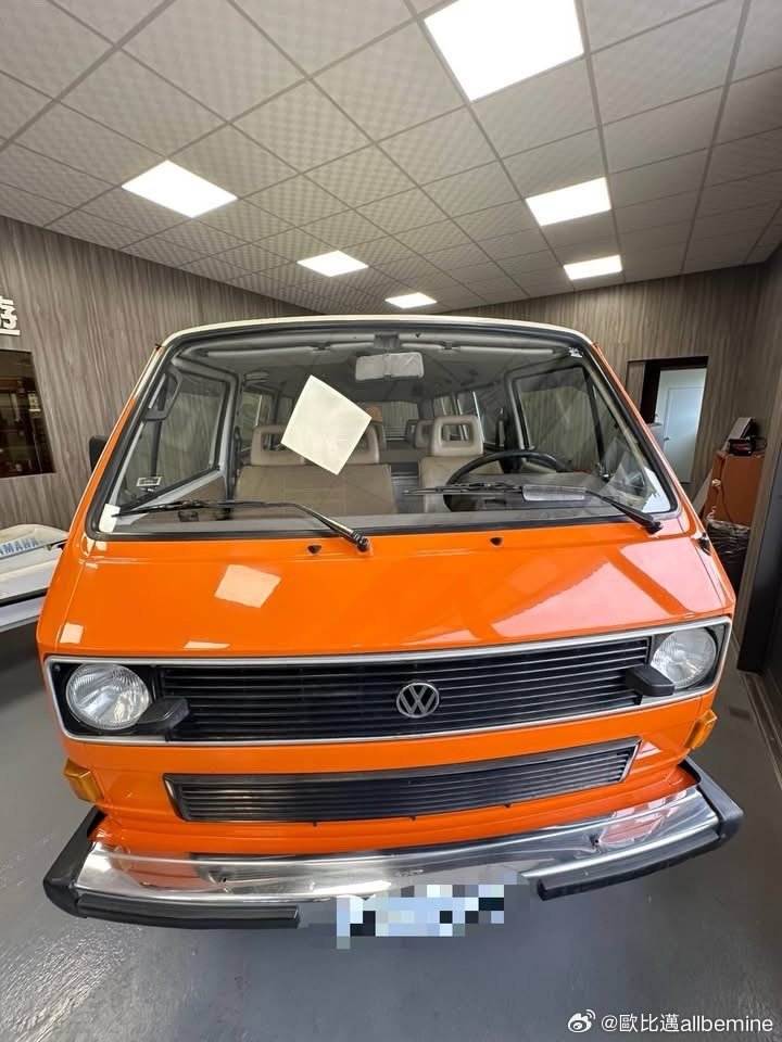 台湾老车🇩🇪1988年VW T3 Van ​​​