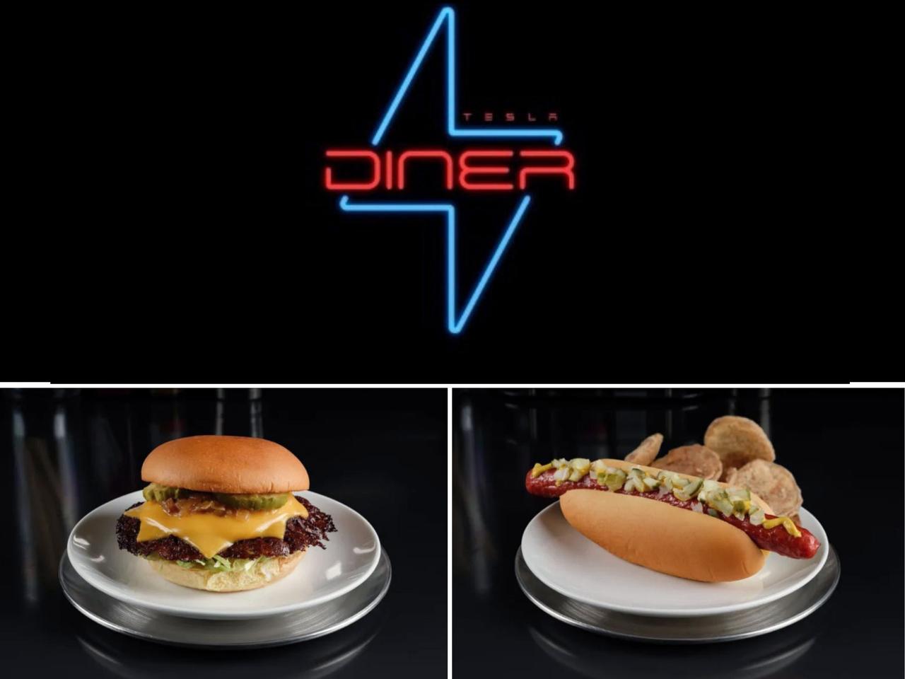 马斯克带领特斯拉杀入餐饮界了！他在好莱坞新开了一家叫特斯拉dinner的餐饮店，