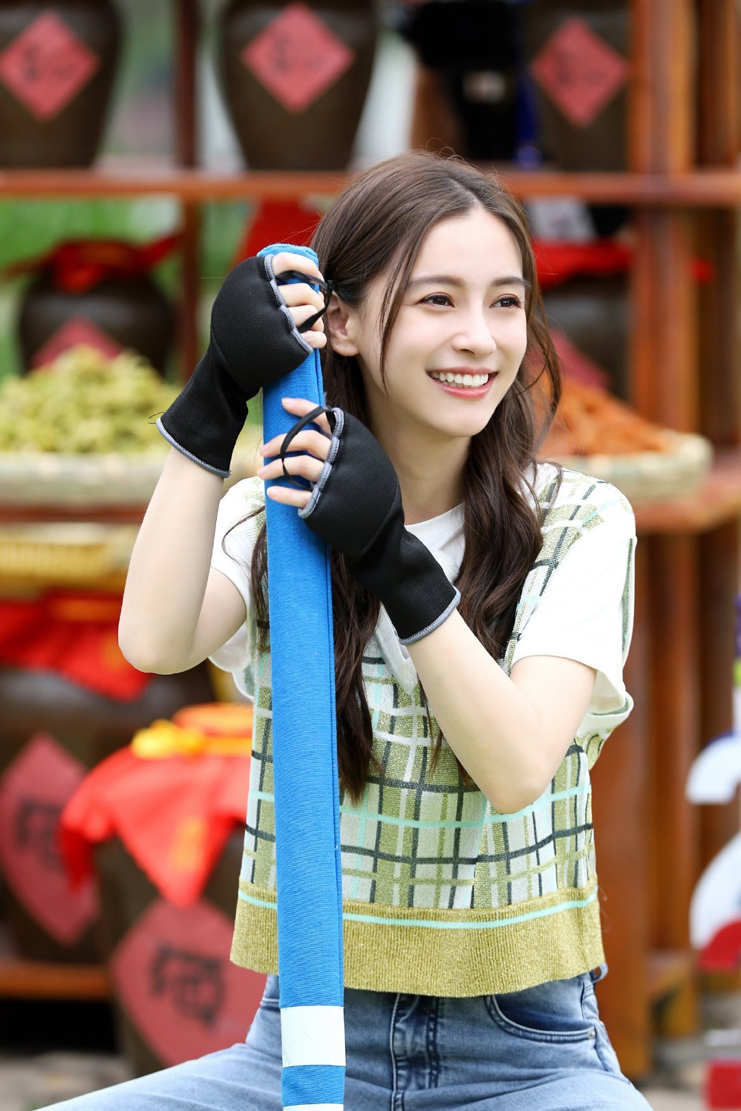 angelababy ｜杨颖 女孩请多露齿笑！ 
