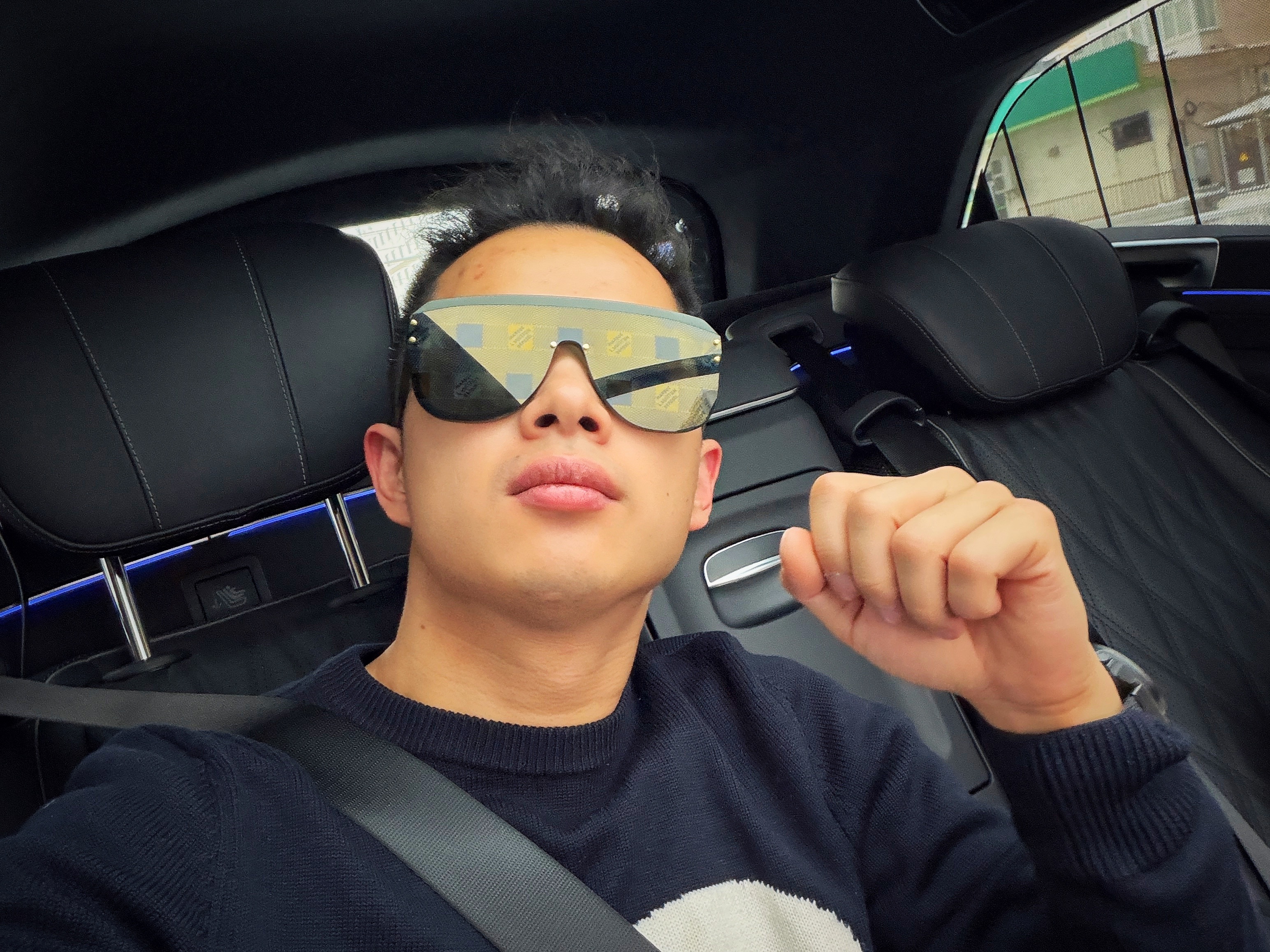 今天早上的工作舱💻欣哲频道迈巴赫奔驰 呼伦贝尔