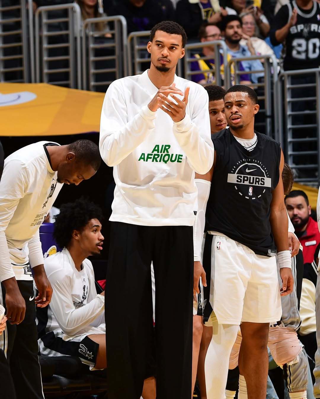 今日文班亚马精彩表现👽