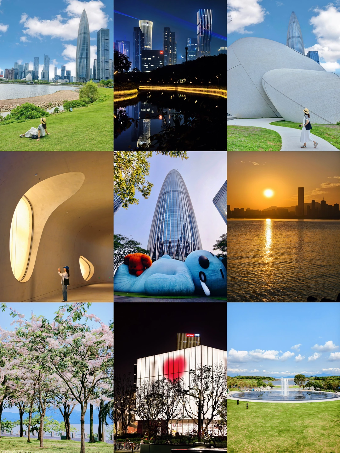 深圳一日游｜请收下这份免费的文艺打卡地图