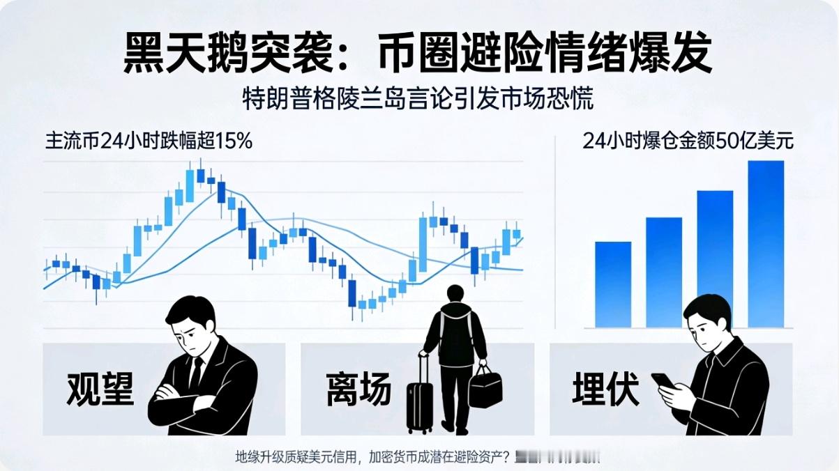 临近年底，市场突现意外波动？一则国际言论引发币圈高度紧张，避险情绪快速升温。主流