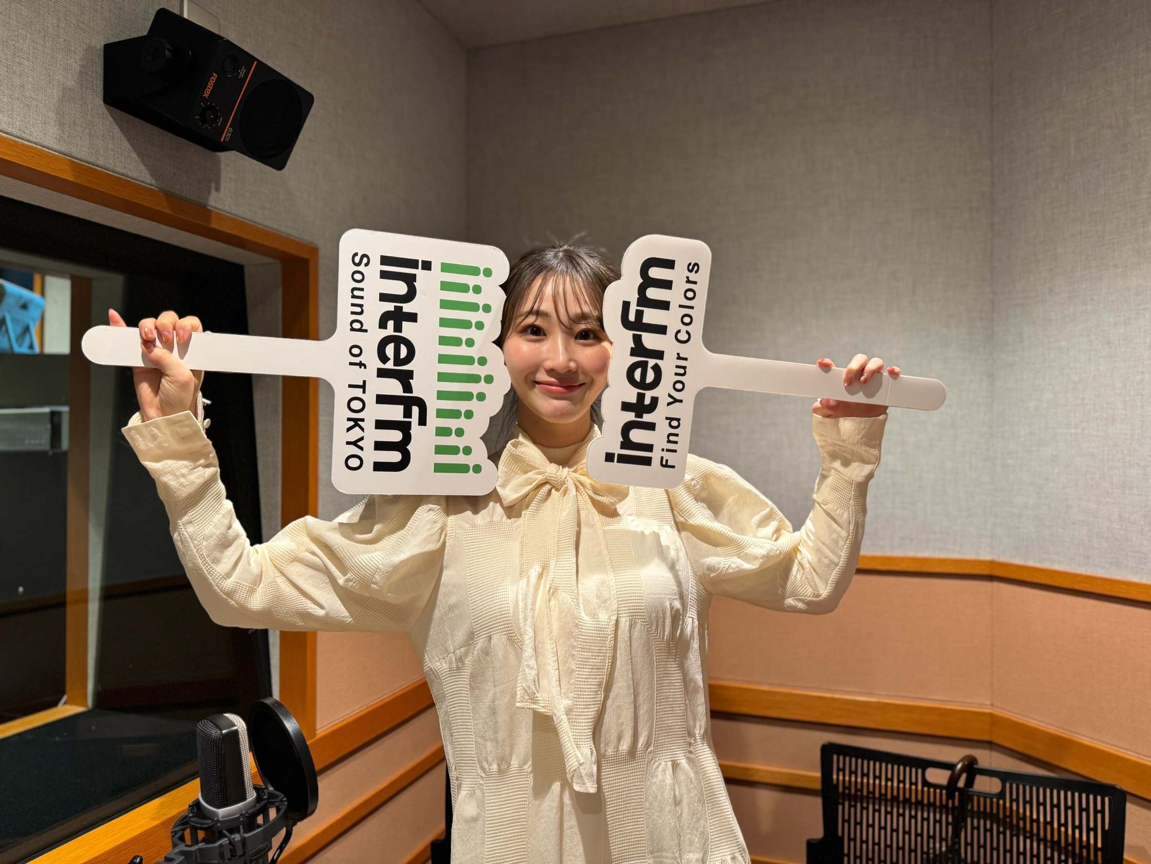 潮紗理菜🍀 　潮紗理菜のサリマカシーラジオサリマカ897