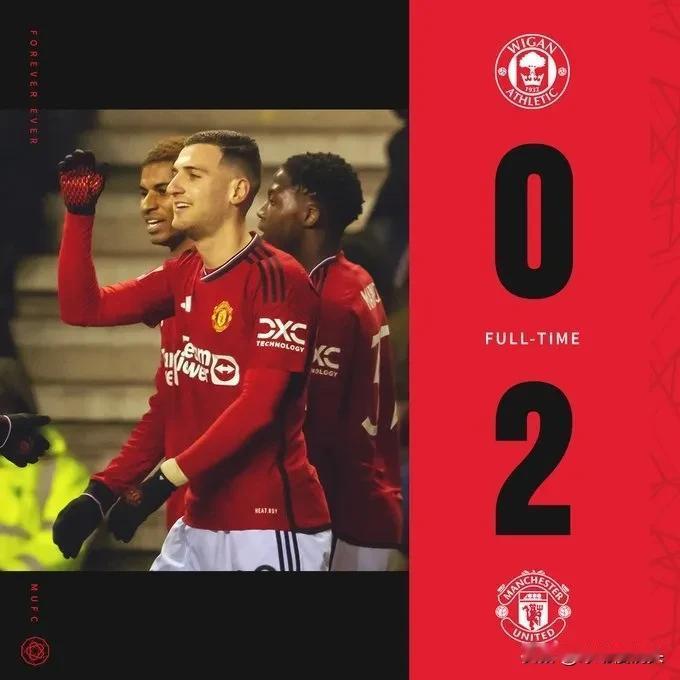 足总杯——曼联2-0维冈竞技，可能引发的蝴蝶效应
1，冬窗曼联开启大清洗，桑乔、