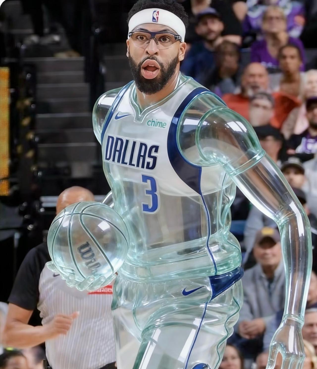 安东尼戴维斯这赛季又歇了。

浓眉手部挫伤，大概率赛季报销
浓眉从进入NBA时，