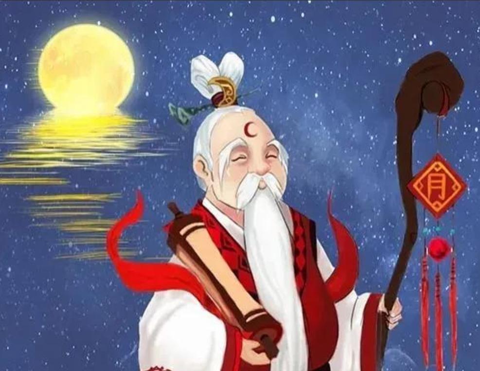 倘若您家中有未婚子女，恭喜您今日能与这位月老爷爷相逢，这或许意味着您一直担忧的问