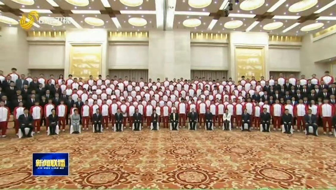 第十五届山东省全运会总结表彰大会✨2025年12月2日山东 济南陈梦、练俊杰、王