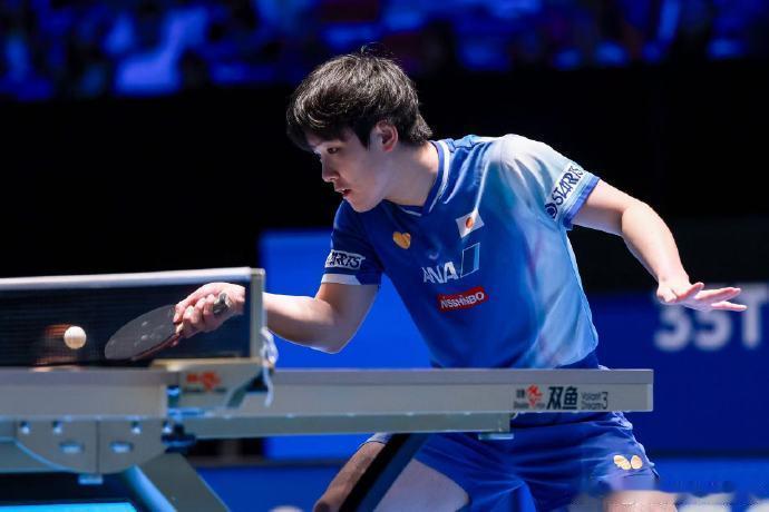 ITTF亚洲杯26张本智和 260208 男单半决赛张本智和 4-1 户上隼辅 
