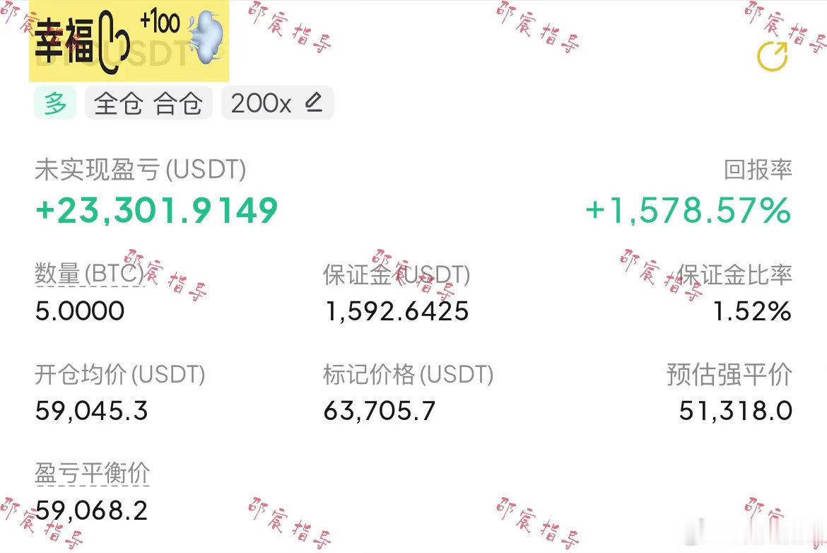 看准趋势，耐心持仓，收获自然如约而至。币圈