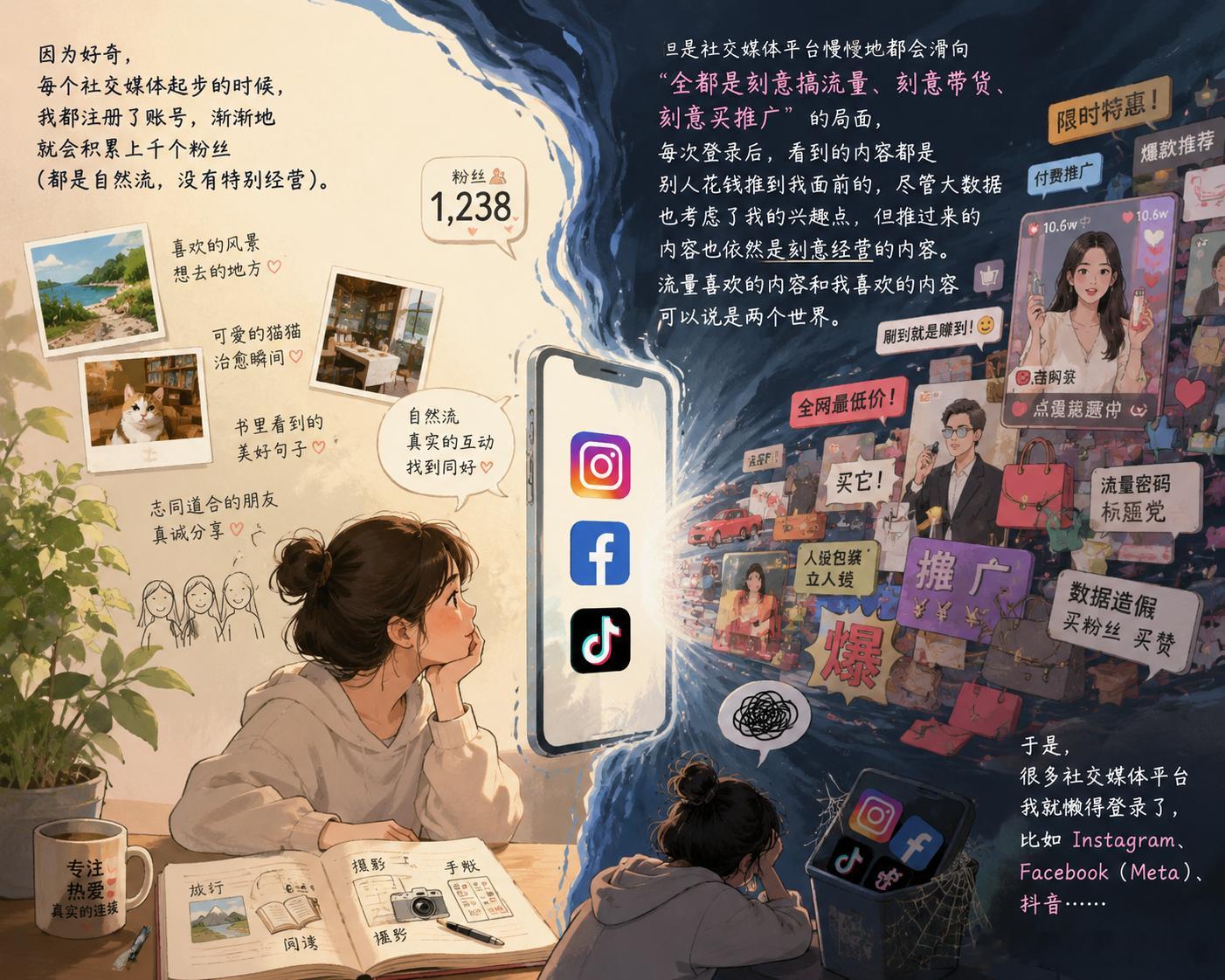 前两天登录了一下我的Instagram账号，发现那里的一位纽约摄影师朋友在五月份