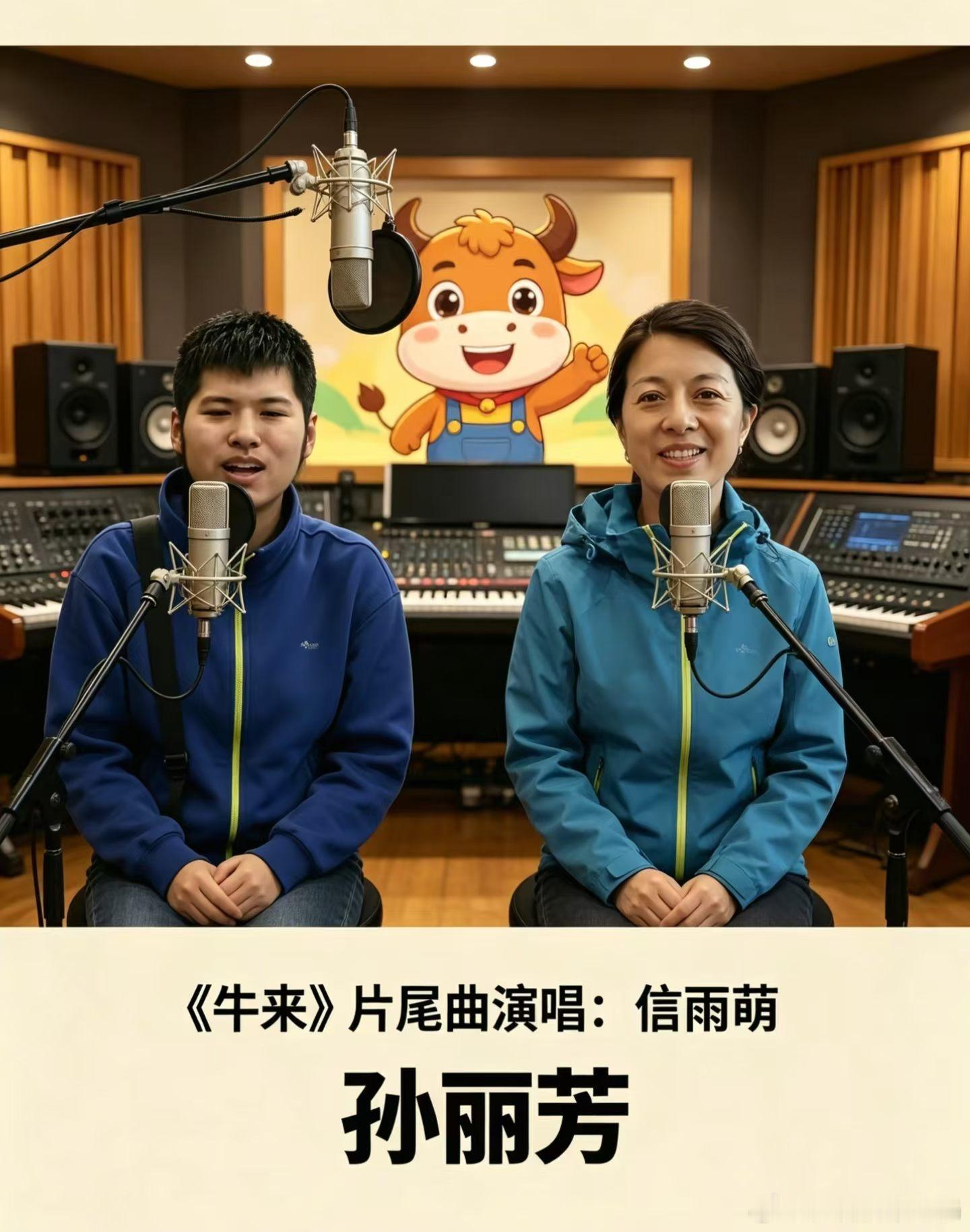 牛来已来，不是未来已来。“雨后清风有香”我们等来的不是未来，是牛来。 
