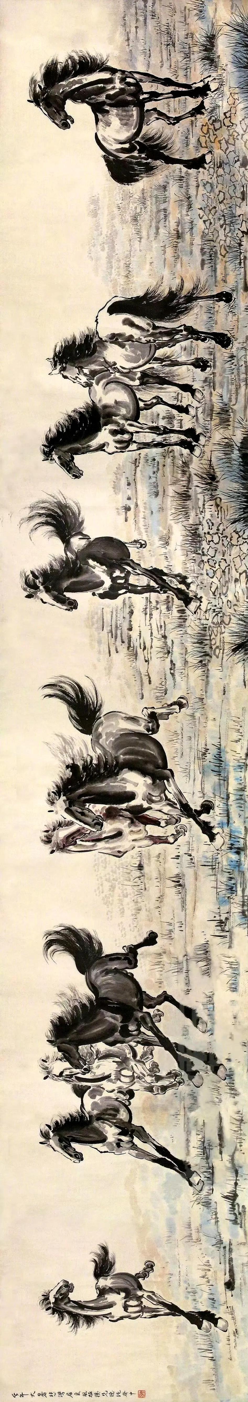 经典欣赏]近现代中国画九大惊世长卷（高清图片）！