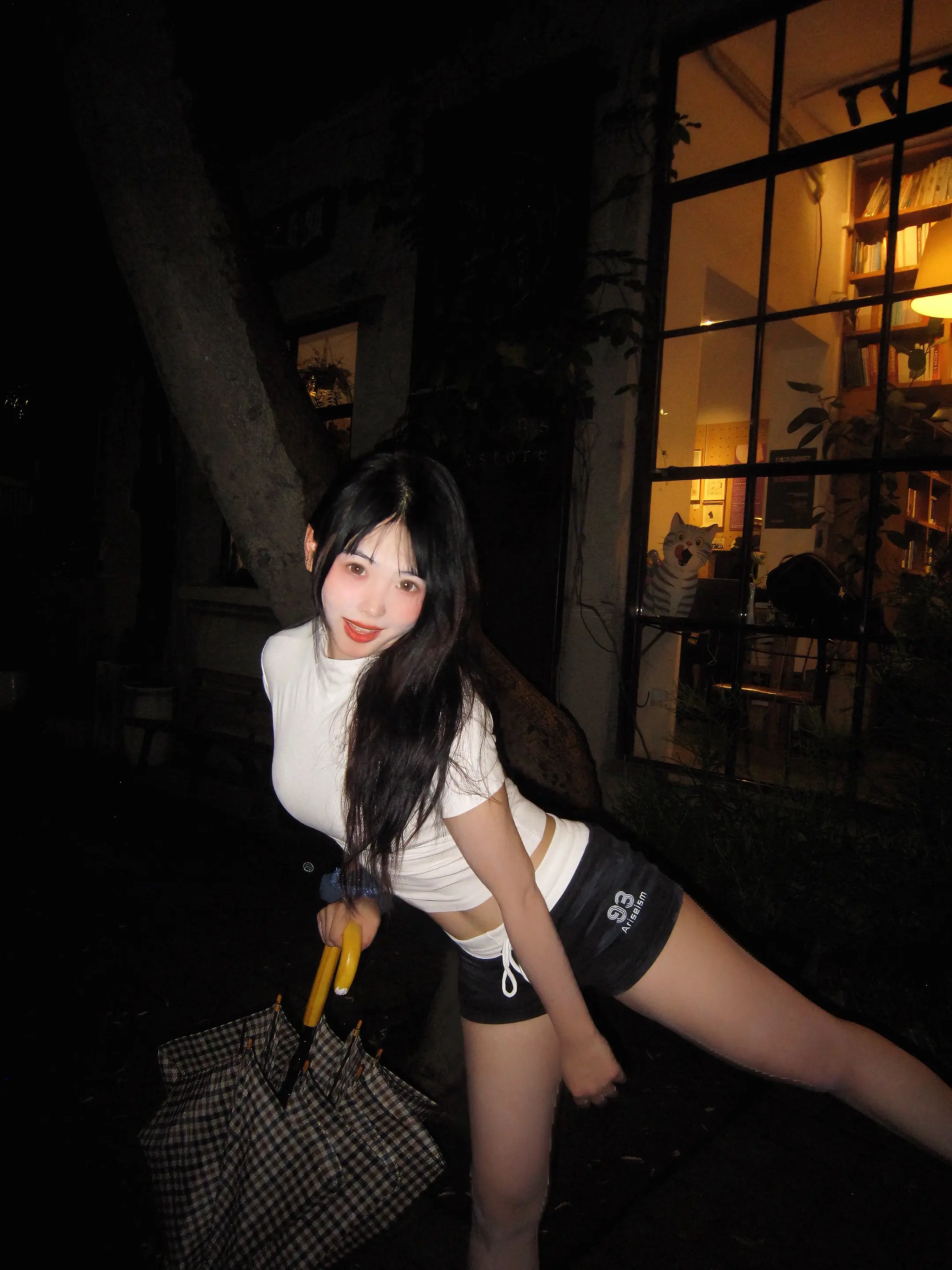 你一直在我身边就好了。