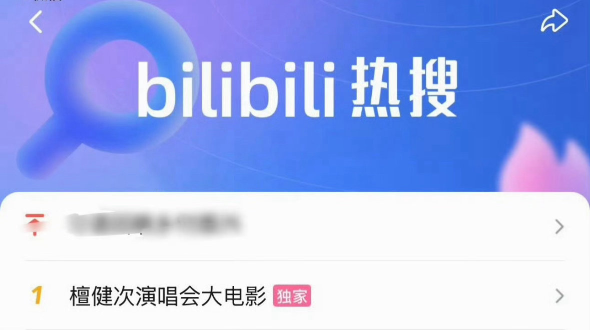 檀健次演唱会大电影登顶b站rs，热门第一，破百万观看，檀儿太🔥了！！！ 