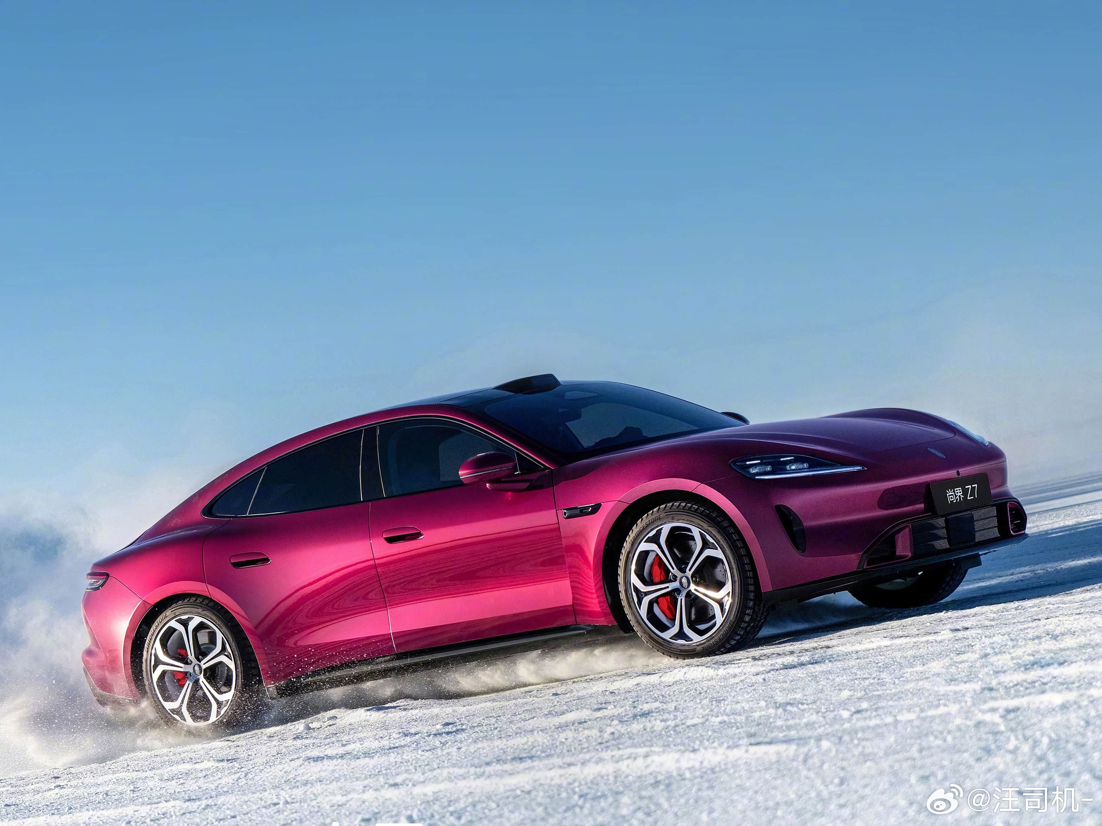 看懂尚界Z7：1、一样漂亮；2、升级为掀背结构，实用性大增；3、华为ADS加持。