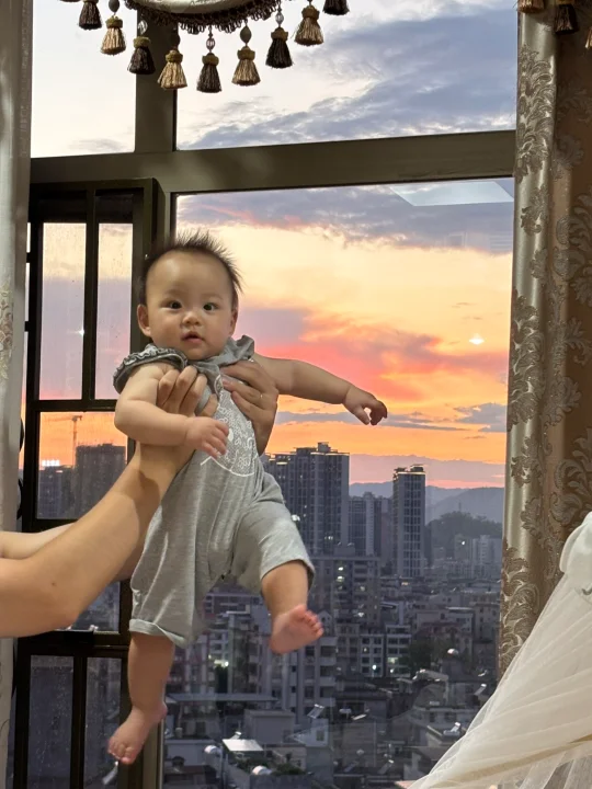 跟今天的夕阳合个影吧🌇