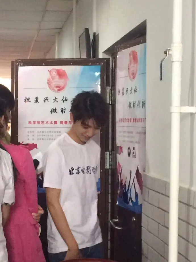 北电时期的小凯 是白月光的存在✨